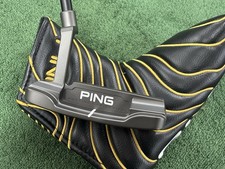 Ping PLD Anser 35" Putter w/Ping Graphite Shaft Putter Cover EXCELLENT COND