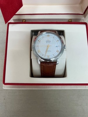 Omega DeVille Prestige Steel Chronometer 39.5mm