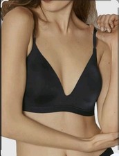 Image of Sloggi Wow Comfort Push-Up Bra 2.0 Womens Lightly Padded Wirefree Bra