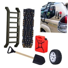 Mini Off-Roading Essential Gear Bumper Magnets,Wobbly Wadder Magnetic Black