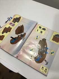 Lego 6274 Pirate Caribbean Clipper Vtg Original Instruction Retired Manual ONLY