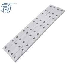 6" 2" 3/4" Machinable Soft Jaws For 6" Mill Vise 10Set 20 Jaws Aluminum