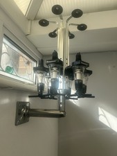 6 Litre Bottle Wall Mounted Bar Optics with 3 Brand New 25ml Dispensers Bottles