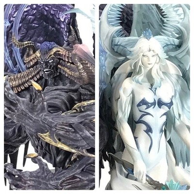 Final Fantasy XIV Hydaelyn Zodiark Figure Meister Quality SUQARE