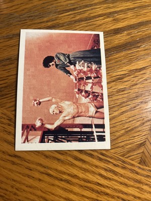 1975 FTCC Rocky Horror Picture Show Card #39 Happy Birthday Rocky 1980 Tim Curry