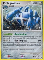 Metagross 7/147 Supreme Victors Holo Rare