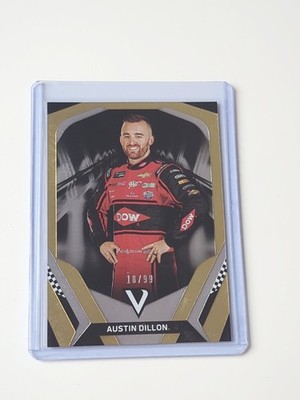 Panini Victory Lane Racing 2018 Austin Dillon NASCAR /99