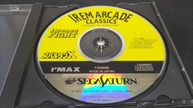 Sega Saturn Software Model Irem Arcade Classics Imax FIN30
