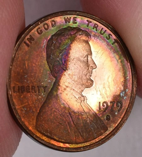 1979-S Lincoln Memorial Cent Proof — photo from another recent sale