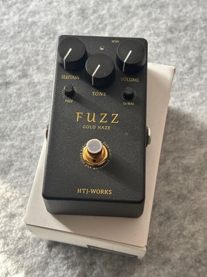 HTJ-Works Gold Haze Hybrid Silicon Germanium Fuzz Pedal gebraucht