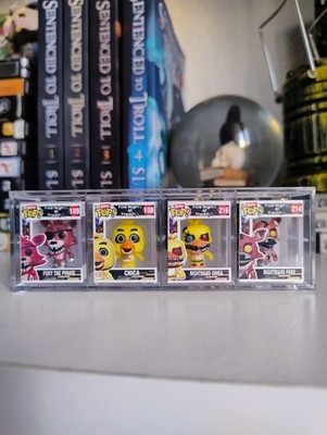 Funko Bitty Pop Five Nights at Freddy's: Mixed Set of 4 | NEW
