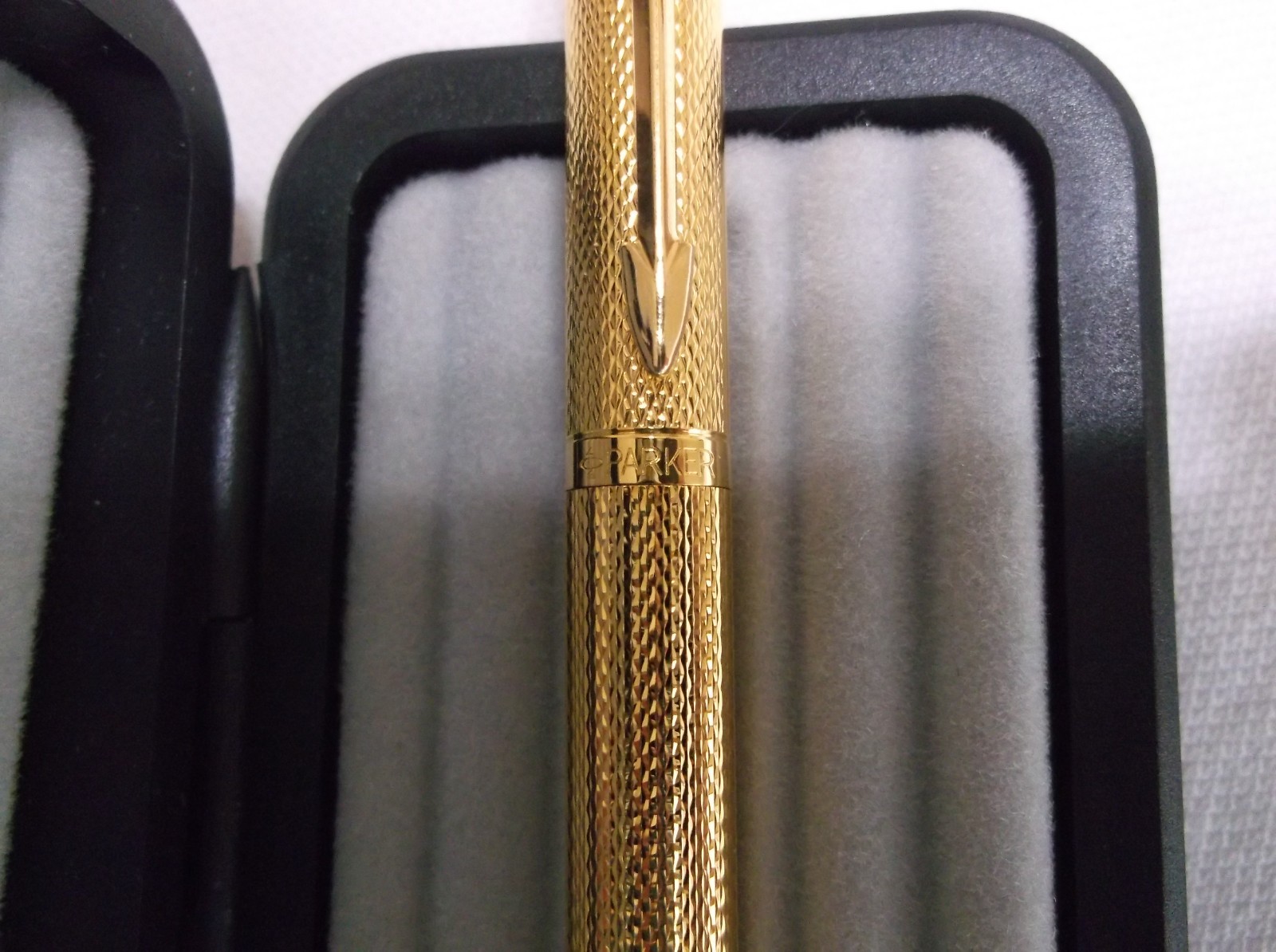 PARKER CLASSIC GRAIN d' ORANGE BALLPOINT PEN / NEW IN BOX / FRANCE / 52932