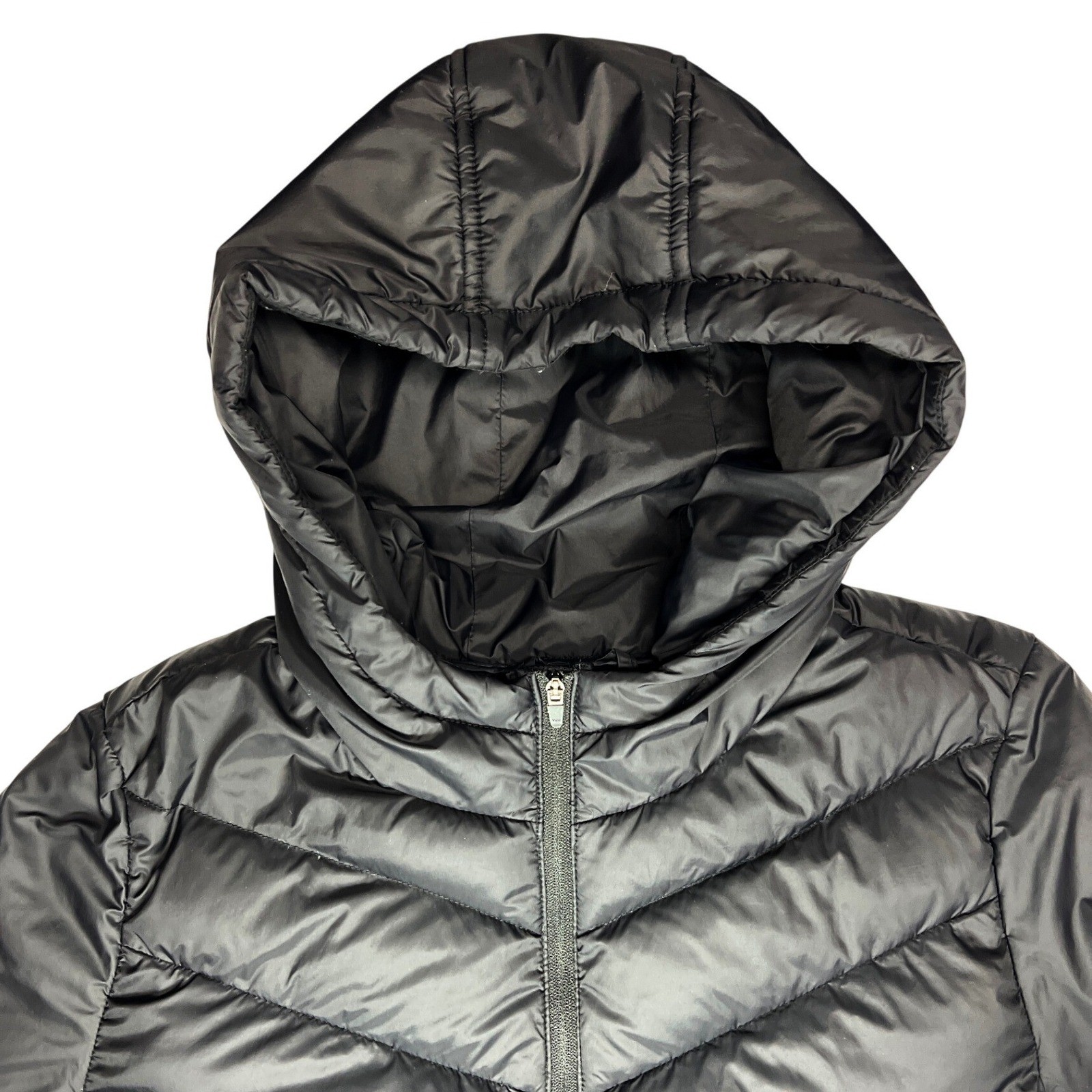 Aspen Packable Down Puffer Jacket Black Women's S… - image 5