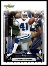 2006 Score #75 Terence Newman