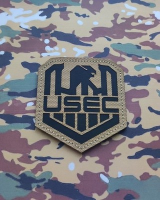 Patch USEC d'Escape from Tarkov Coyote Hook and Loop Scratch