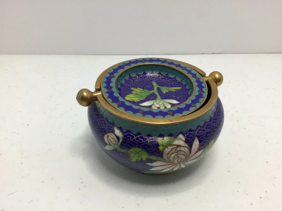 景泰蓝香炉| eBay