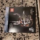 LEGO Star Wars Droideka 75381 Set 583 Pieces Display Stand Included