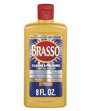 NEW Brasso-2660089334 Multi-Purpose Metal Polish, 8 oz FAST SHIPPING