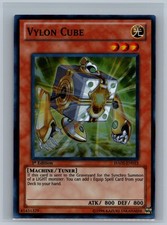 Yu-Gi-Oh! TCG Vylon Cube #HA05-EN015 1st Edition CCG Hidden Arsenal 5