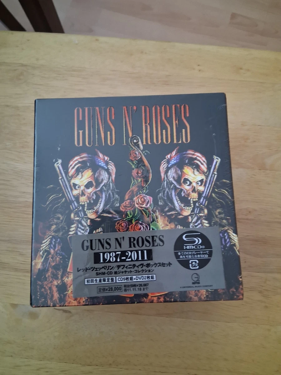 25+ Guns N 'Roses Limited Edition Music CDs for sale | Updated Oct