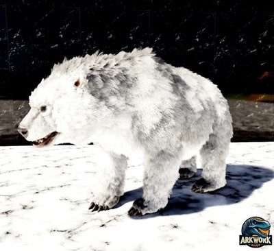  ARK Survival Ascended Polar Bear Top Stats PVE PS5/XBOX/PC
