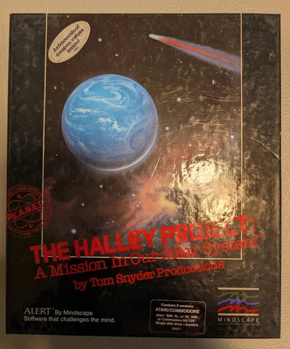The Halley Project (Commodore 64, 1986)