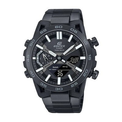 CASIO EDIFICE ECB-2000DC-1BDF MEN'S CHRONOGRAPH BLUETOOTH TOUGH SOLAR WATCH