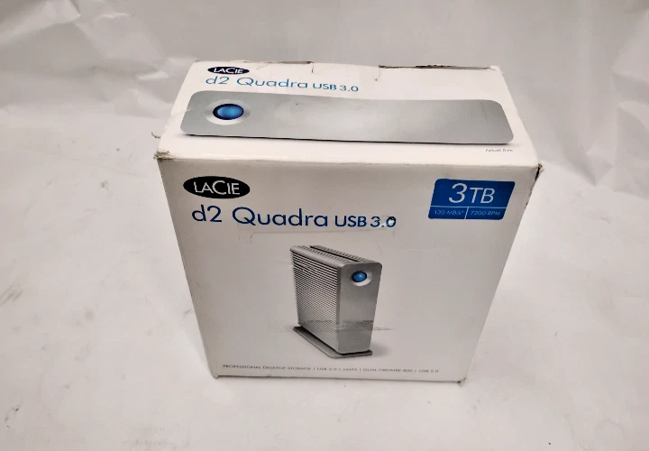 LaCie External Hard Disk Drives 3 TB Storage Capacity for sale | eBay