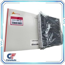 New Charcoal Pollen Cabin Air Filter For 03-25 Honda Acura 80292-sda-407 New Charcoal Pollen Cabin Air Filter For 03-25 Honda Acura 80292-sda-407
