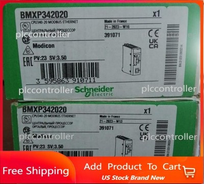 SCHNEIDER ELECTRIC Modicon M340 BMXP342020 NEW
