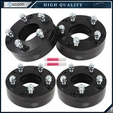 4pcs 2 6x5.5 To 5x5 Wheel Adapters 14x1.5 For Chevy Gmc 6 Lug To 5 Lug Wheels