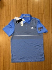 Pacifico Clara Adidas Golf Polo SPF 50 Breathable Sun Protecting New With Tags M