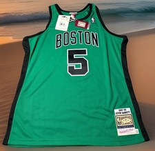 MITCHELL & NESS AUTHENTIC KEVIN GARNETT XL BOSTON CELTICS JERSEY $300 RETAIL