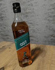 Johnnie Walker Black Label 12 Years Whiskyflasche 007 James Bond / Squid Game