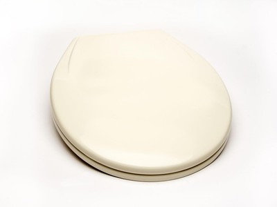 2Q1R6-02 Deluxe Slow Close Plastic Toilet Seat with Vari-Adjust Lok-Down R'N'...