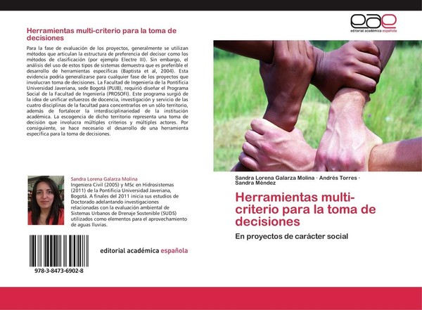 Herramientas Multi-Criterio Para La Toma De Decisiones Sandra Lorena Galarza Mol-image