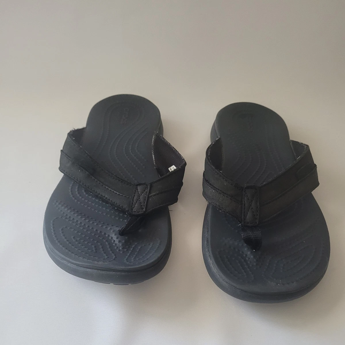 Crocs Santa Cruz Sandals for Men for sale | eBay display picture 3