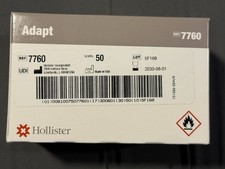 50 Hollister Adapt  7760 Universal Remover Wipes No Sting Expires 2030-06-01