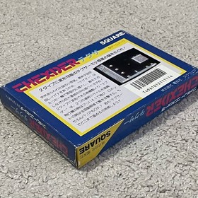 Thexder Unused Game W/Box Manual Famicom FC Rare Retro Very Good NTSC-J Japan JP