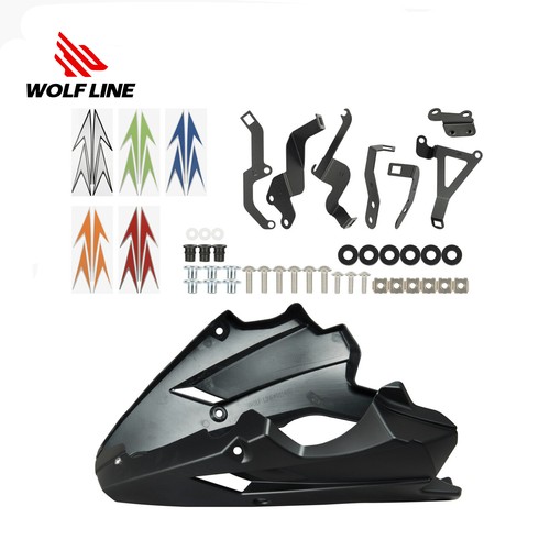 Alerón del motor cubierta inferior marco protectores de vientre para Kawasaki Z 900 Z900 2023 - Imagen 29 de 40
