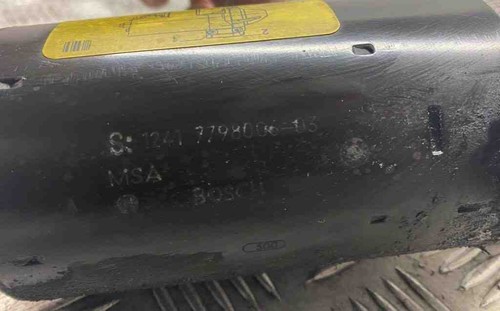 BMW 1 E87 Anlasser 7798006 2.00 Diesel 2007 30989100