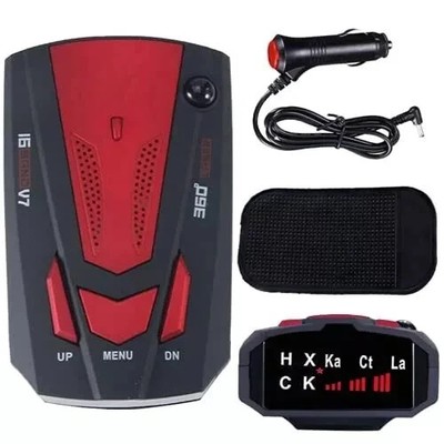 best laser & camera radar detector cop cars police scanner real kit 360 degree