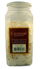 Communion-White Altar Bread-Cross Design (1-1/8")-Bottle Of 1000 by Cavanagh ...