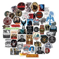 Supernatural Stickers Die Cut Vinyl Sticker Variety 50 pack,