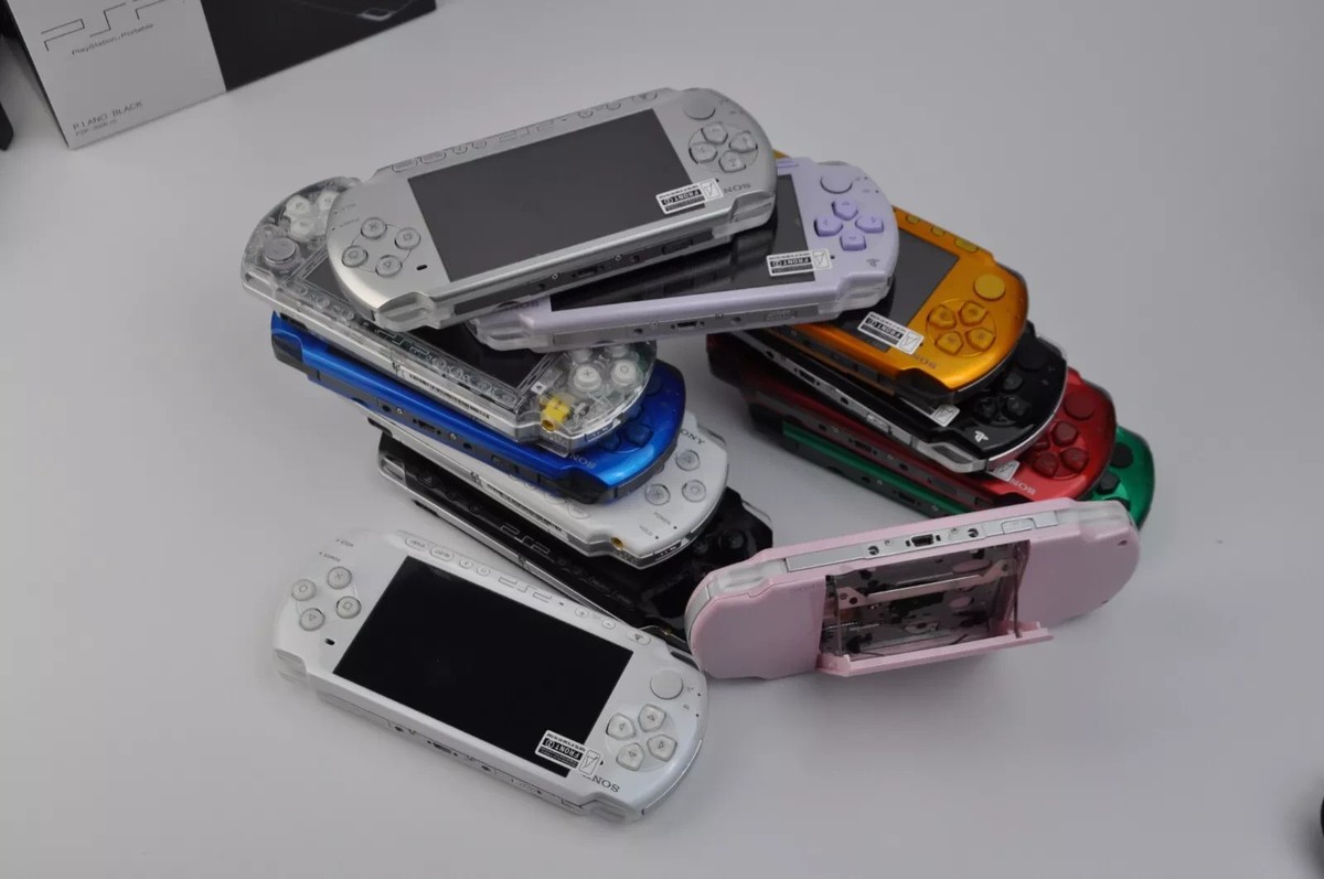 PSP1000型 GB2302 Tested Working - No Battery PSP-1000 RED SONY PSP