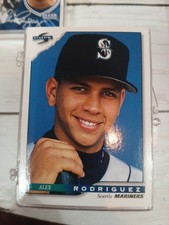 1996 Score #20 Alex Rodriguez Seattle Mariners Baseball Cards!