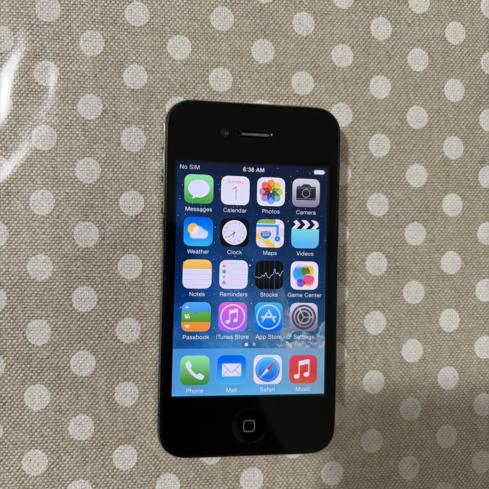 Apple iPhone 4 A1332 8gb Nero Black 4710R LEGGERE DESCRIZIONE