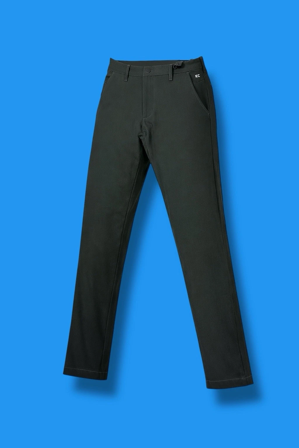 Kenneth Cole Active Mens Size 30x30 Classic Fit Tech Stretch Green Chino Pants