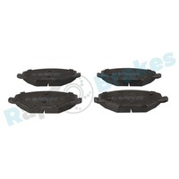 RAP Brakes Bremsbelagsatz Scheibenbremse R-P0854 FüR VW Polo 5 602 604 612 614 2
