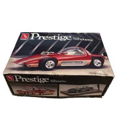 AMT Kit no. 6502 Silhouette show car  Prestige Series Open/Unbuil No Manual